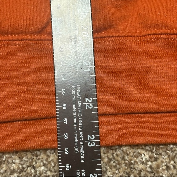 Jerzees Orange Graphic Women's Sweater - Picture 7 of 10